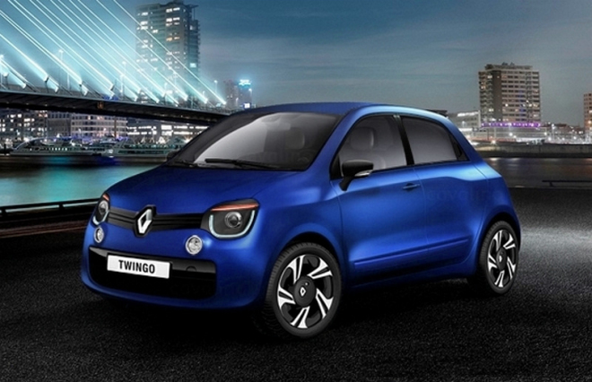 Renault Twingo 2014: takhle nějak by mělo vypadat (ilustrace)