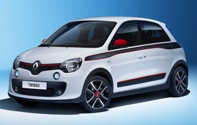 Renault Twingo 2014: unikla první fotka, hned po boku nového Peugeotu 108 (doplněno)