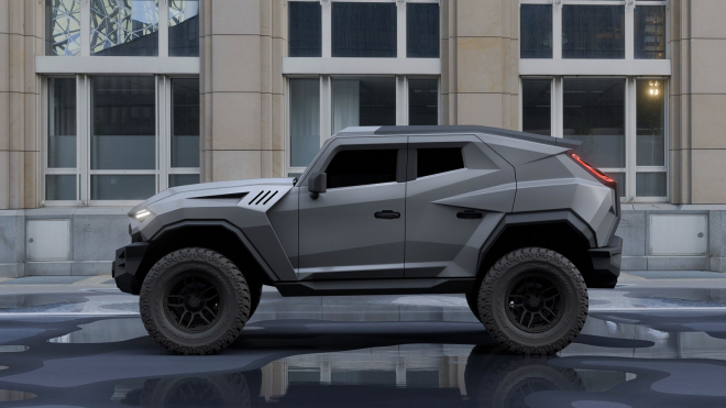 Brutální americký silniční Tank se ukázal v novém, v drsném hávu skrývá hromadu luxusu i 1000koňový motor