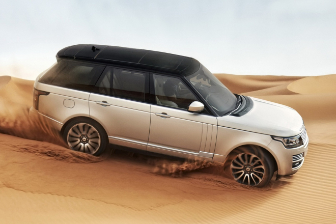 Range Rover 2013: nový Range oficiálně, přišel o 420 kilo