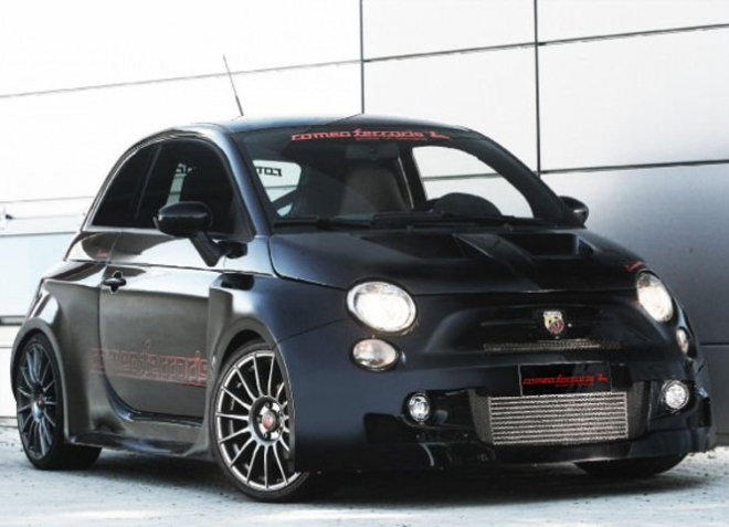 Romeo Ferraris Abarth Cinquone Stradale: drsný Fiat 500 za dva miliony