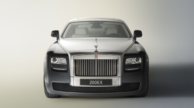 Rolls-Royce RR4 ponese název Ghost