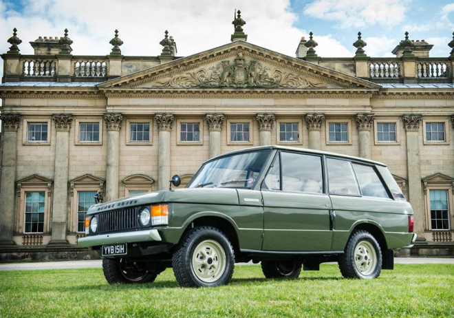 První vyrobený Range Rover míří do aukce, připravte si minimálně tři miliony korun