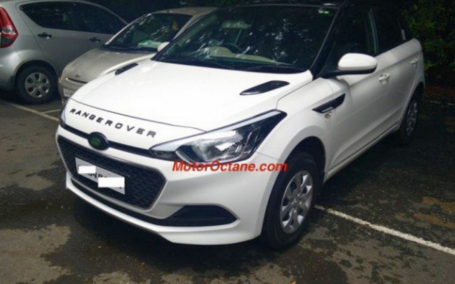 V Indii ví, jak snadno udělat z Hyundai Range Rover (foto)