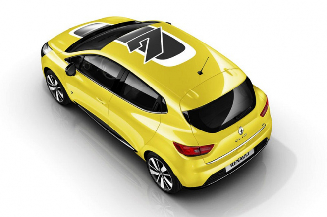 Renault Clio IV 2012: nástin možností individualizace a prvních šest videí