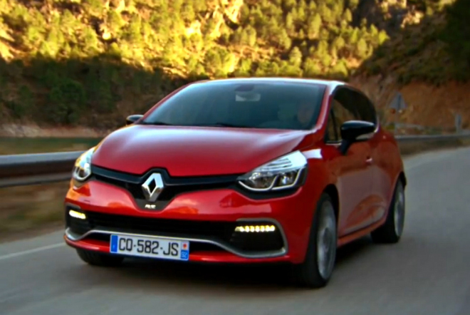 Renault si udělal vlastní test nového Clia RS, překvapivě nemá chybu