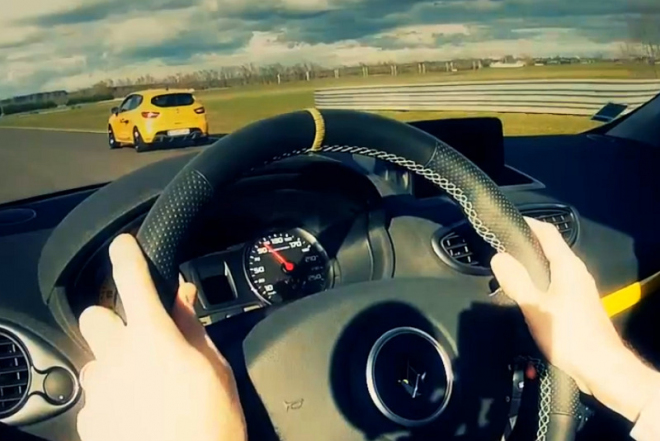 Renault Clio RS IV vs. Renault Clio RS III ve sprintu: turbo vítězí (video)