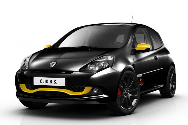 Renault Clio RS Red Bull Racing RB7: křídla vám nedá, image ano