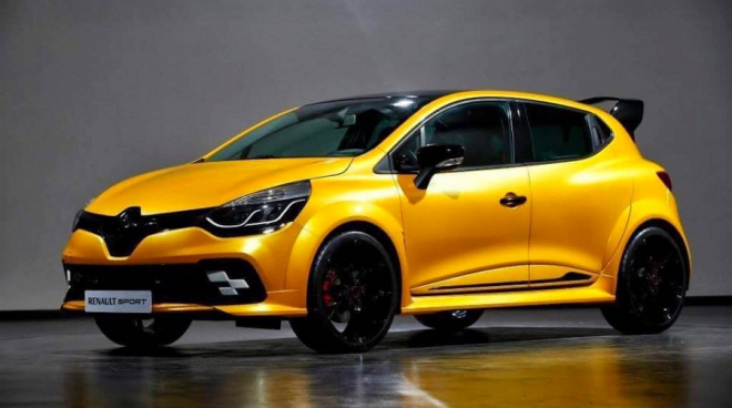 Renault ukázal Clio RS ještě ostřejší než Trophy, má mít až 250 koní