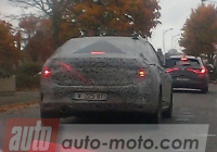 Nový Renault Fluence poprvé nafocen při testech, zatím s těžkou kamufláží