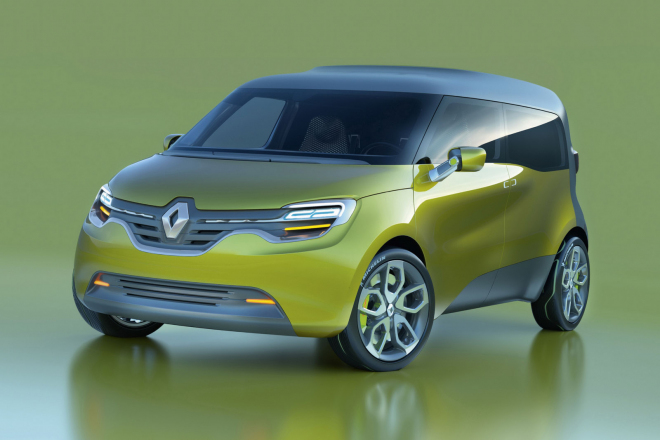 Renault Frendzy: nové Kangoo se klube na světlo