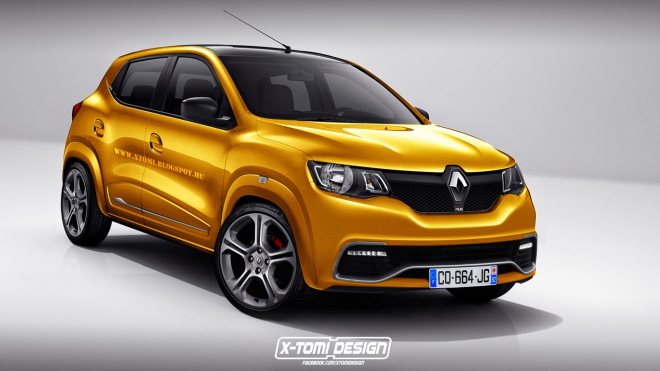 Renault Kwid prý nedostane logo Dacia. Bude tedy verze RS? (+ ilustrace)