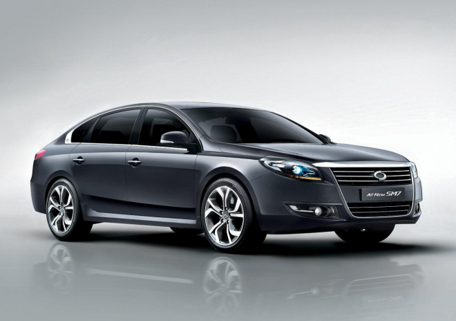 Renault Samsung SM7 2012: produkční verze je na světě (+ video)