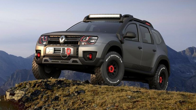 Duster Extreme a Sandero RS GP jsou extrémisté, které u Dacie nedostanete