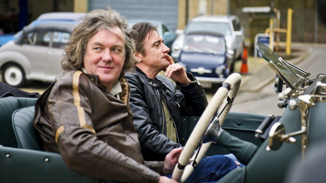 James May popsal, jak Amazon zachází s Grand Tour. Připomíná to jeho český sklad