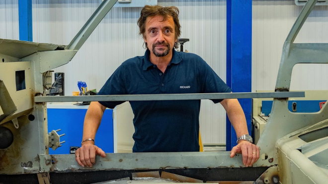 Richard Hammond poprvé ukázal svůj nový byznys, splnil si tím svůj dávný sen