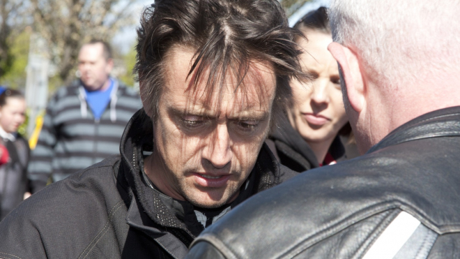 Richard Hammond během posledního testu zjistil, že už začíná být příliš starý