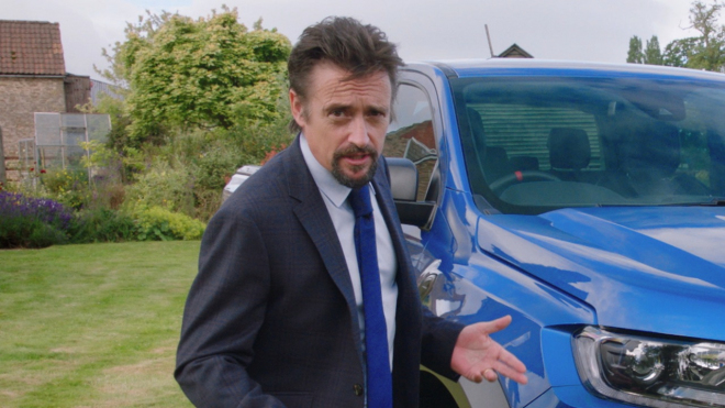 Richard Hammond rozjíždí novou show bez Jeremyho Clarksona a Richarda Maye