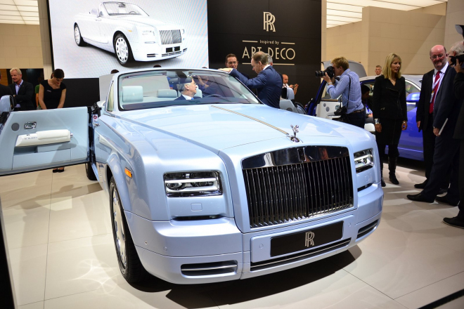 Rolls-Royce Phantom a Ghost Art Deco: žádný extrém, jen speciální výbavy