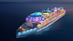 L'un des plus grands émetteurs de gaz à effet de serre au monde entamera cette semaine son voyage inaugural, mettant des millions de voitures - 4 - Royal Carribean Icon of the Seas 2022 visualisation 01