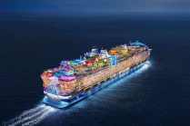 L'un des plus grands émetteurs de gaz à effet de serre au monde entame son premier voyage cette semaine, mettant des millions de voitures derrière - 5 - Royal Carribean Icon of the Seas 2022 visualization 02