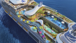 L'une des plus grandes sources d'émissions au monde entamera son premier voyage cette semaine, laissant des millions de voitures derrière elle - 7 - Royal Carribean Icon of the Seas 2022 visualization 04