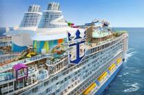 L'une des plus grandes sources d'émissions au monde entamera son premier voyage cette semaine, laissant des millions de voitures derrière elle - 8 - Royal Carribean Icon of the Seas 2022 visualization 05