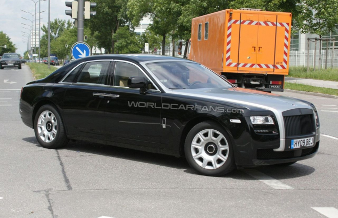 Rolls Royce Ghost: nový rolls dostane vzduchové odpružení