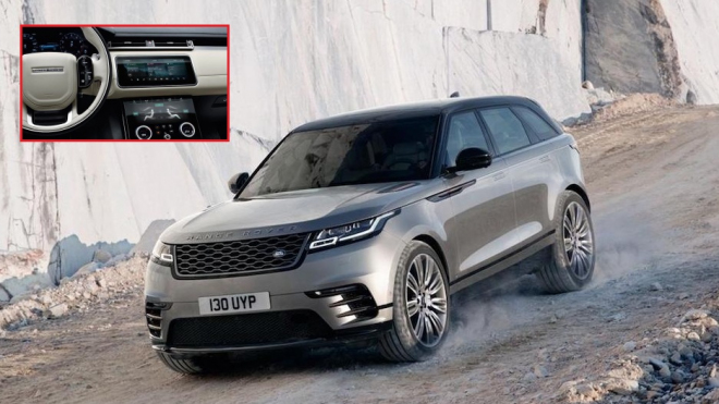 Range Rover Velar odhalen únikem, je to nejagresivnější model značky