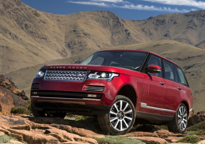 Range Rover a Range Rover Sport 2015: výkonnější diesel V8 a více výbavy