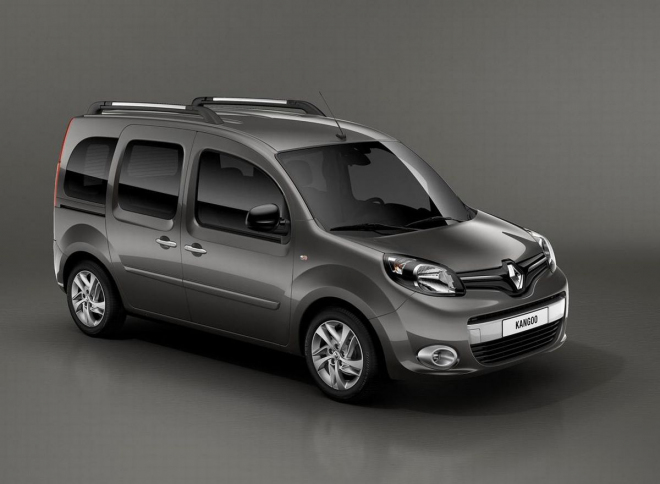 Facelift Renault Kangoo a Grand Kangoo 2013: pod kudlu šly i osobní verze