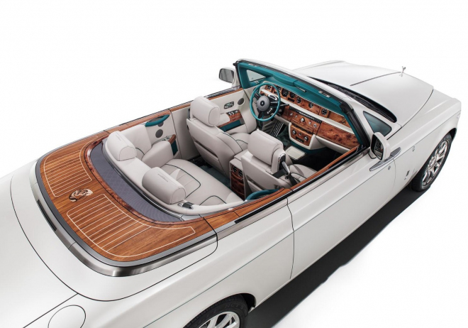 Rolls-Royce Maharaja Phantom Drophead Coupe: britské zmatení smyslů