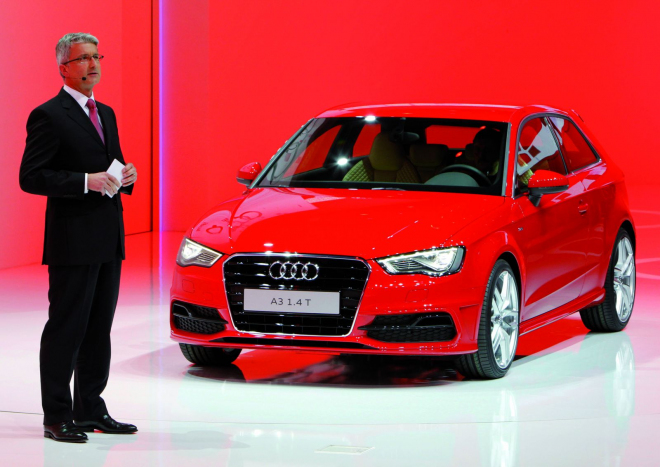 Audi brzdí, největším výrobcem luxusních aut se do roku 2015 nestane