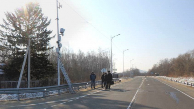 Ruského řidiče opakovaně změřil stacionární radar, vrátil mu to i s úroky