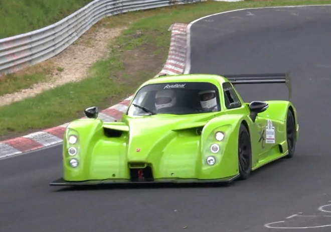 Radical RXC se prohnal po Spa-Francorchamps i Nürburgringu (video)