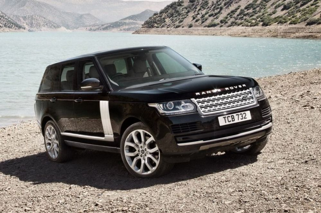 Range Rover 2013: nová generace do posledního šroubku