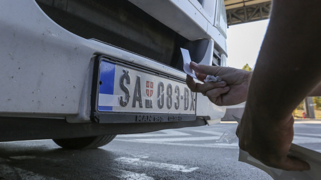 Další konflikt v Evropě může rozpoutat něco tak malicherného jako registrační značky na autech