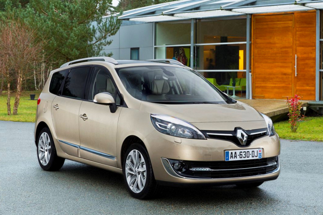 Renault Scénic a Grand Scénic 2013: facelift i bez „terénní” úpravy