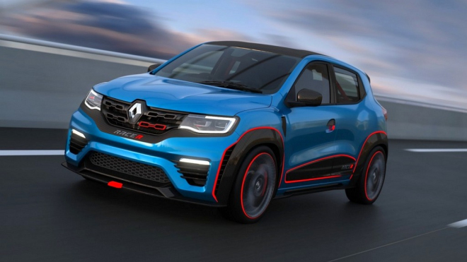 Renault Kwid Racer a Climber: nejlevnější SUV světa míří na okruhy i do hor