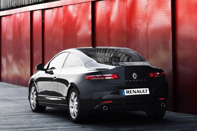 Renault Laguna Coupe dCi 110: pouhých 110 naftových koní pro stylové kupé