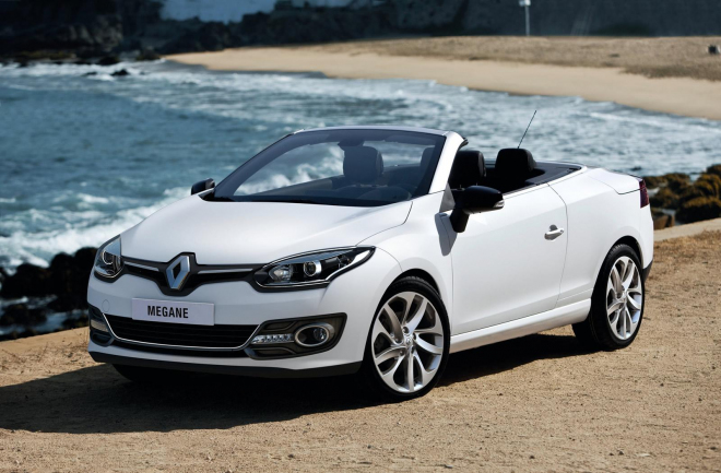 Renault Mégane CC 2014: větší facelift i pro krále Riviéry