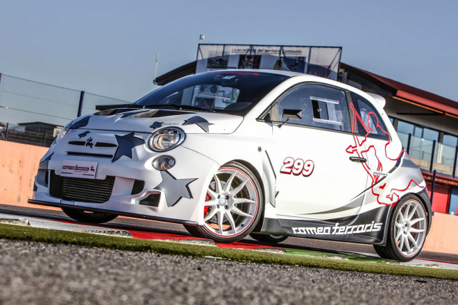 Romeo Ferraris Cinquone je zběsilý Fiat 500 s až 248 koňmi na 970 kg