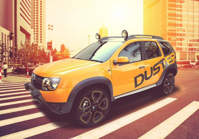 Renault Duster Detour: z Terminátora se vyklubala jen variace na koncept DCross