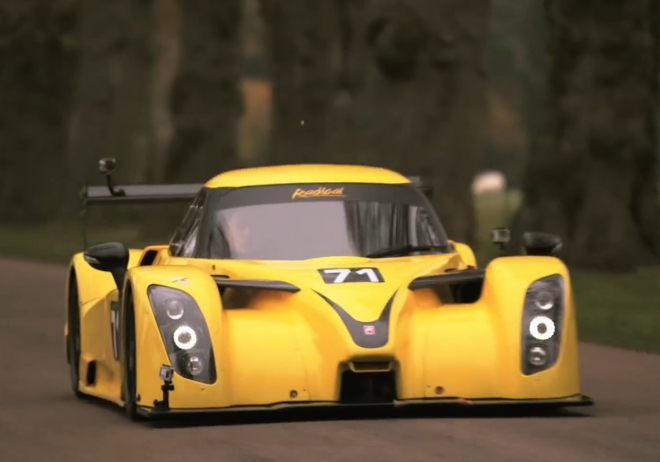 Radical RXC vyrazil na trať v Goodwoodu, zvládl ji za necelou minutu (video)