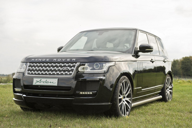 Range Rover v úpravě Arden produkuje 650 koní, rozjede se až na 260 km/h