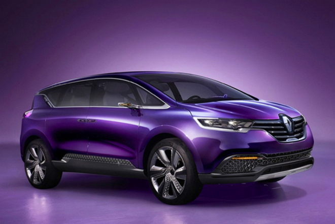 Renault Initiale Paris Concept je „prémiový Espace” i takový Avantime s pěticí dveří