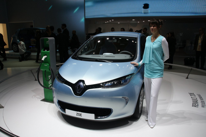 Renault Zoe: malý elektrikář v produkční verzi, oficiálně