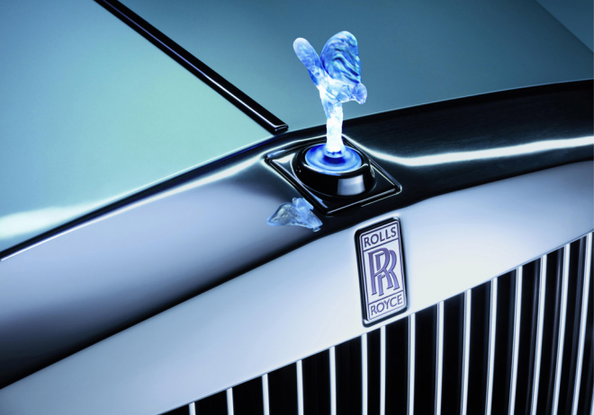 Rolls-Royce 102EX: prototyp elektrického Phantomu pro Ženevu (+ video)