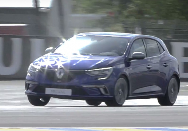 Nový Renault Mégane GT na videu z okruhu své přednosti najevo příliš nedal