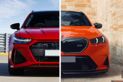Nové BMW M5 kombi dostalo ostudně nakopáno od 6 let starého soka druhé bavorské značky, svůj výkon zabilo absurdní hmotností